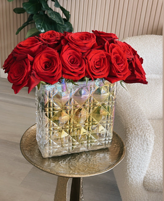 Deep Red Elegance – Roses Collection