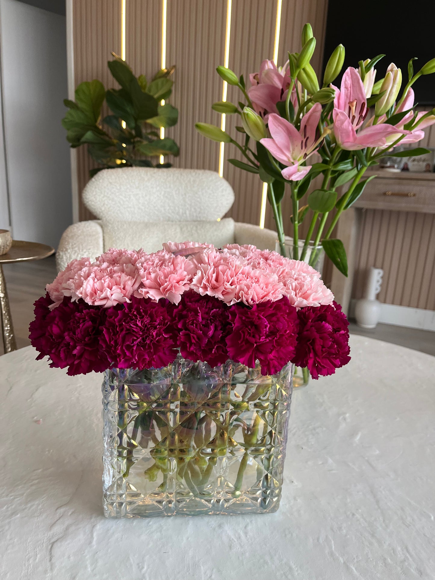 The Pink & BurgundyCollection