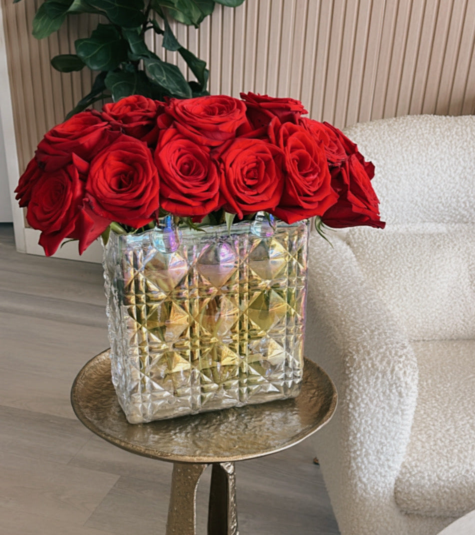 Deep Red Elegance – Roses Collection