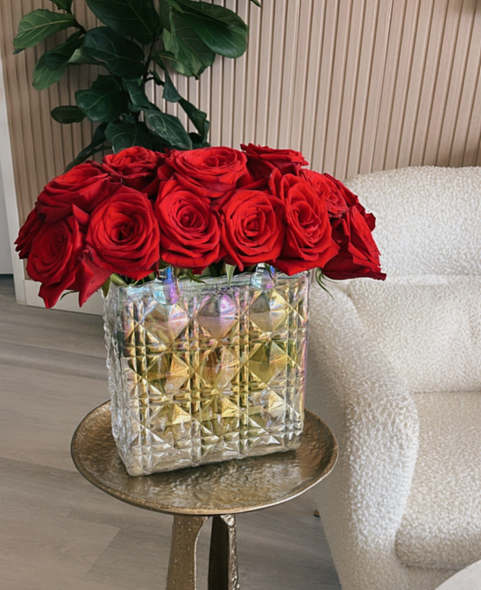 Deep Red Elegance – Roses Collection