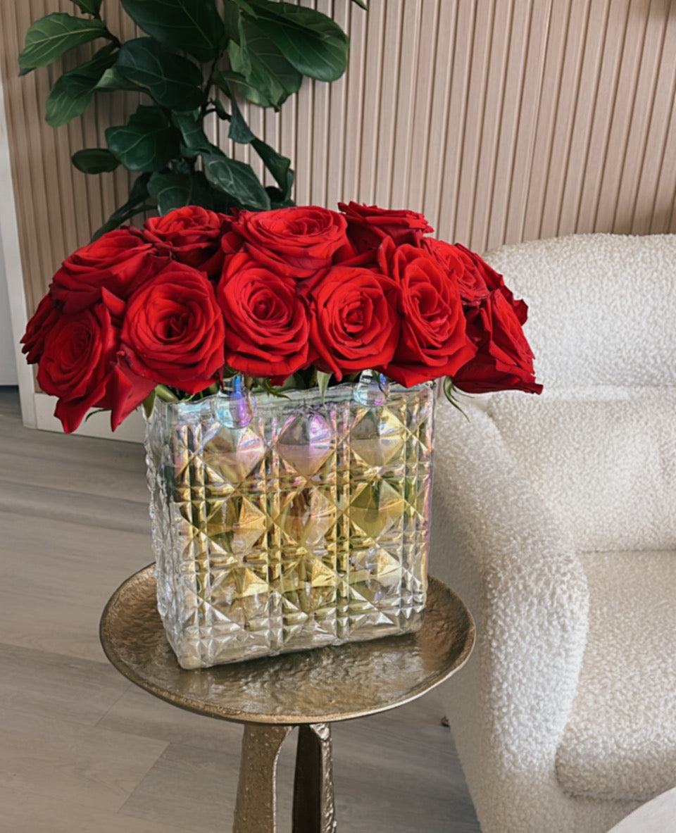 Deep Red Elegance – Roses Collection