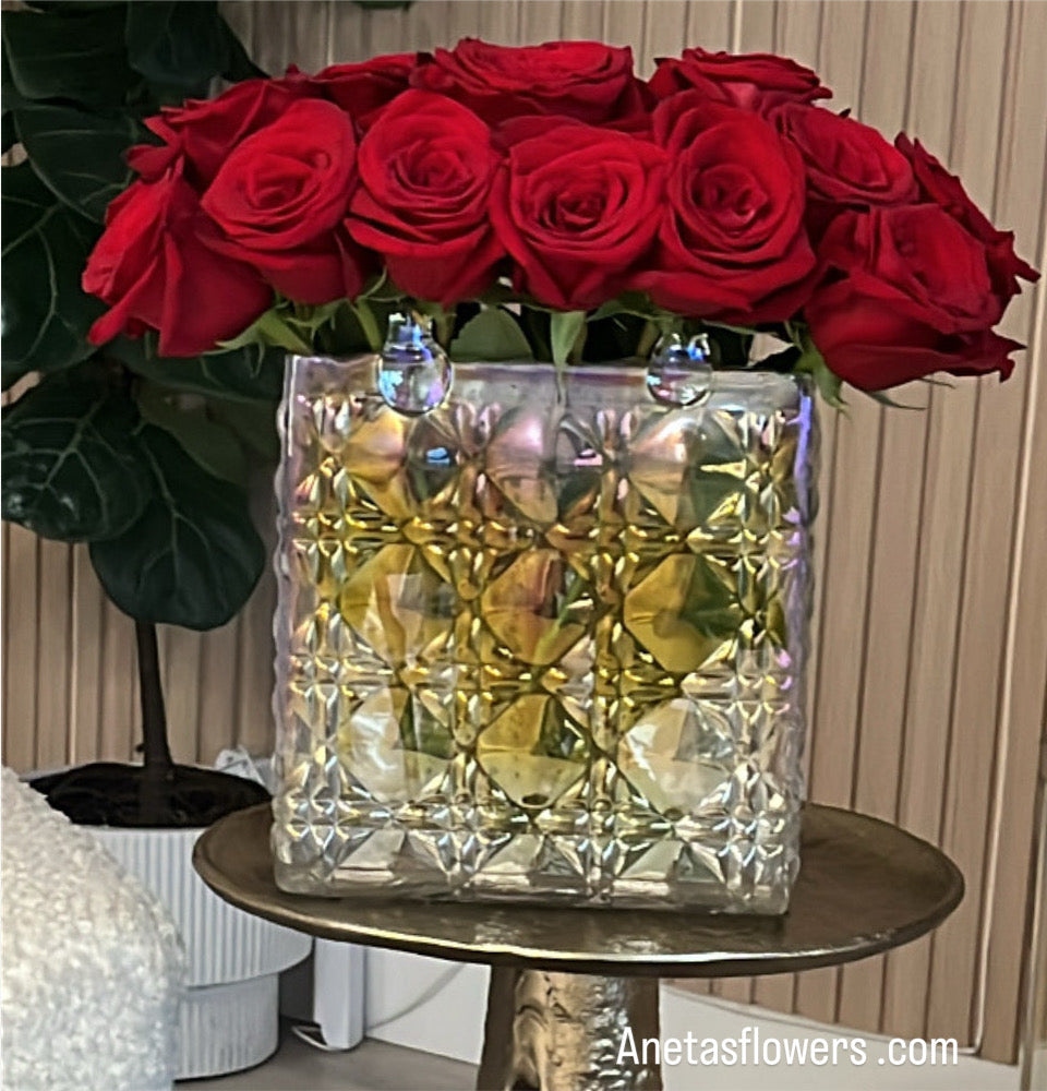 Deep Red Elegance – Roses Collection