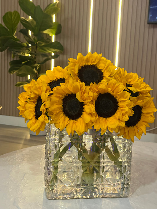 Petite Sunflower Arrangement