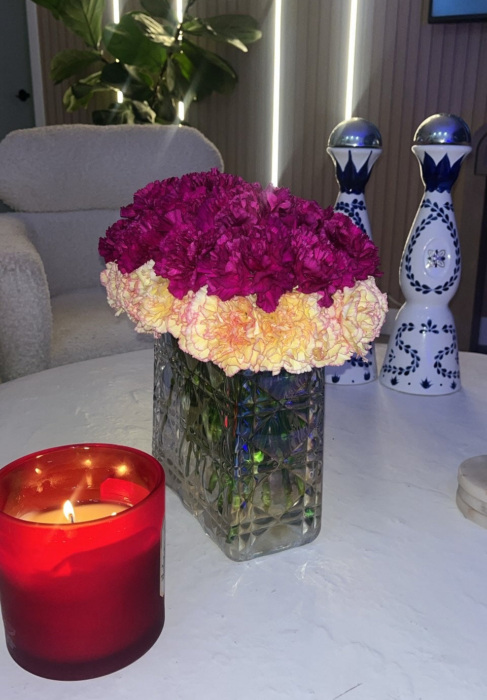 Burgundy&yellow Collection