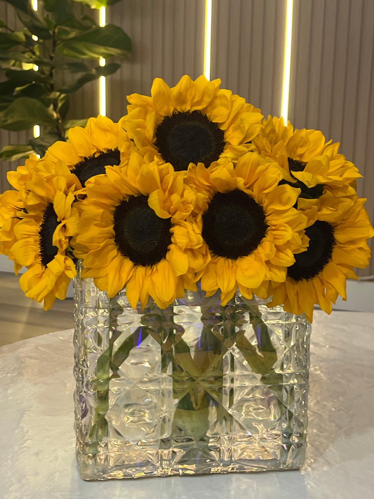 Petite Sunflower Arrangement