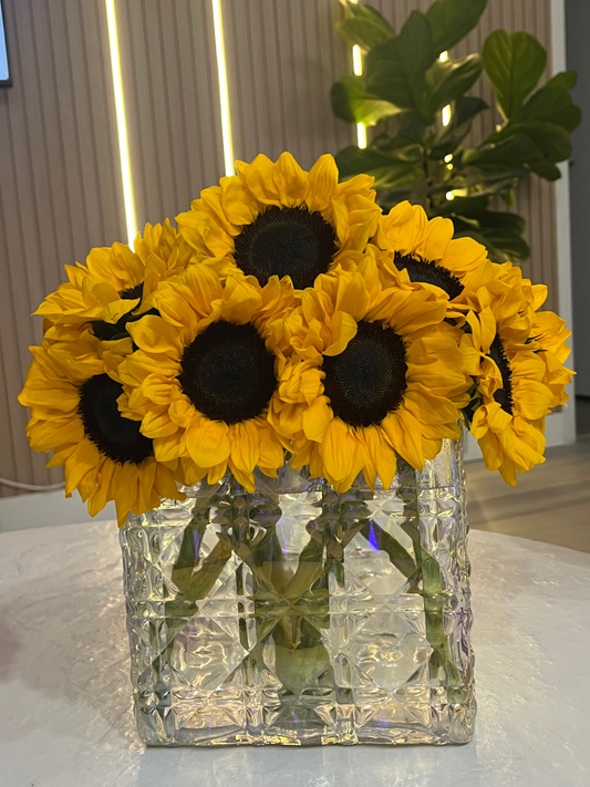 Petite Sunflower Arrangement